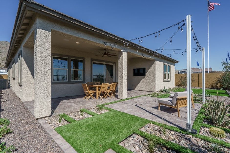 juniper model new homes for sale the ridge at sienna hills buckeye az william ryan