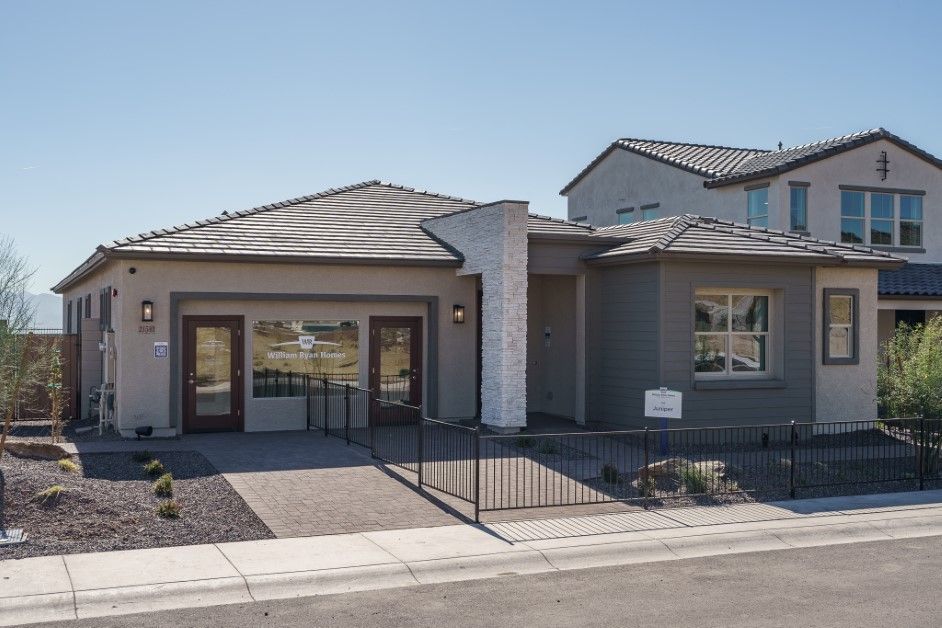 juniper model new homes for sale the ridge at sienna hills buckeye az william ryan