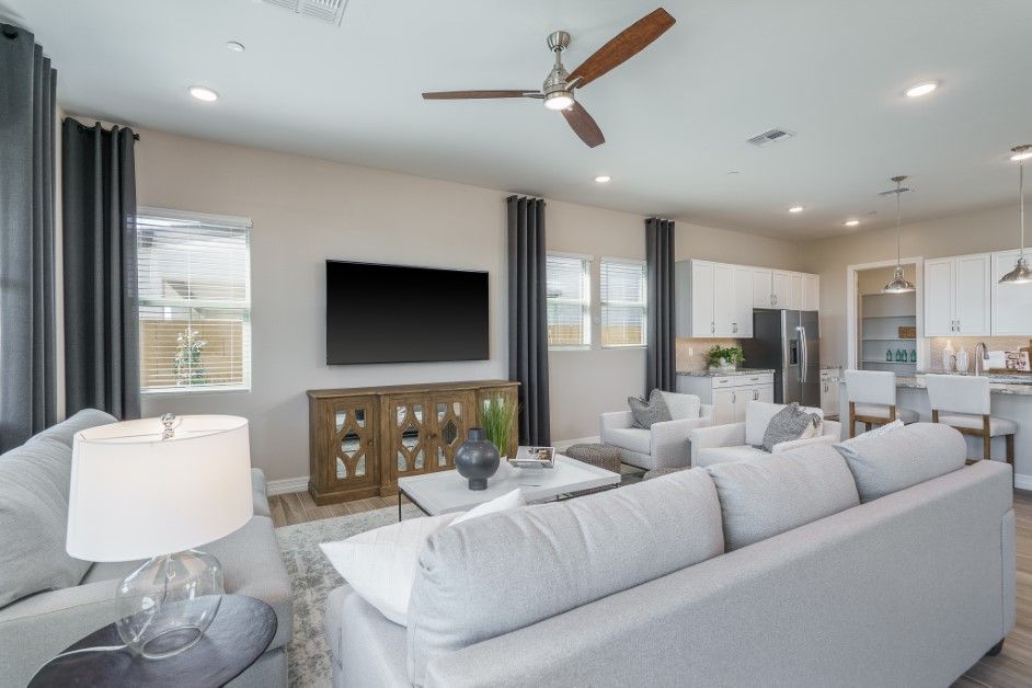 juniper model new homes for sale the ridge at sienna hills buckeye az william ryan