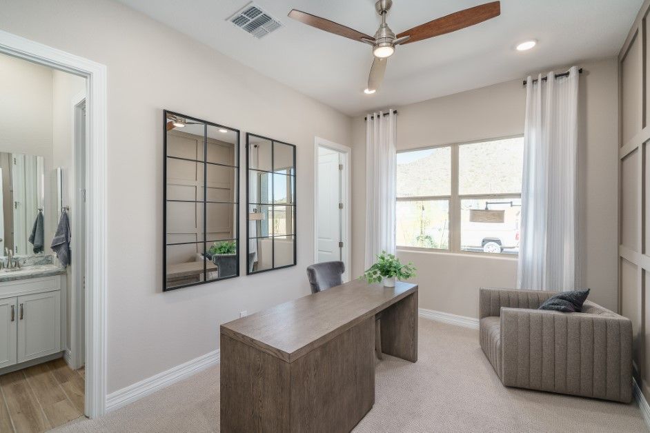 juniper floor plan new homes for sale the grove at el cidro goodyear az william ryan