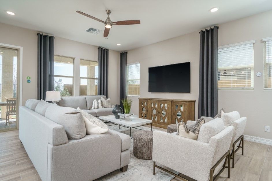 juniper floor plan new homes for sale the grove at el cidro goodyear az william ryan