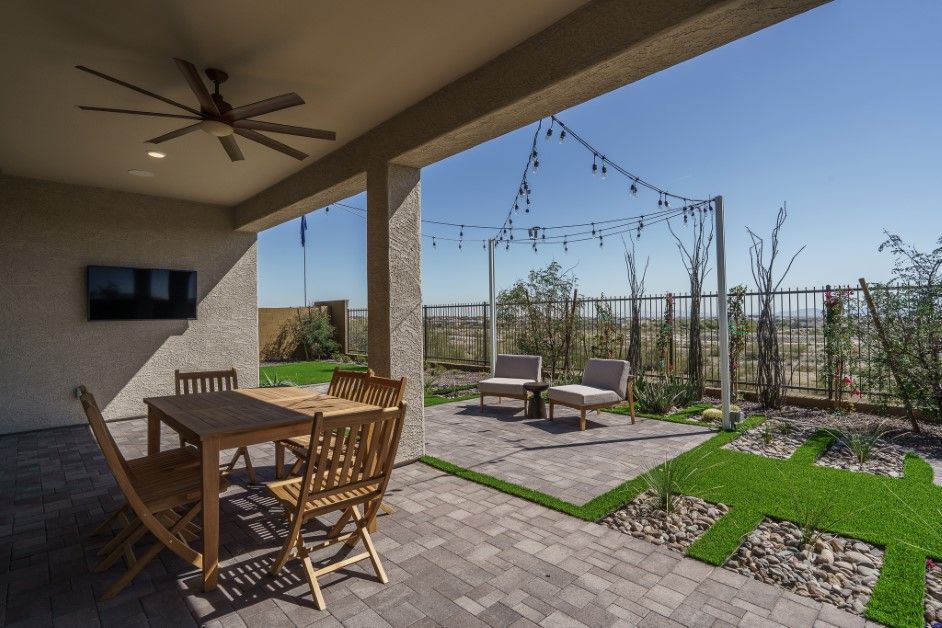 juniper floor plan new homes for sale the grove at el cidro goodyear az william ryan