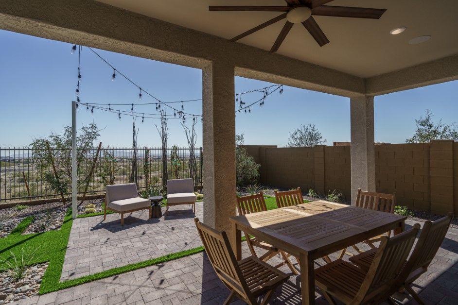 juniper floor plan new homes for sale the grove at el cidro goodyear az william ryan