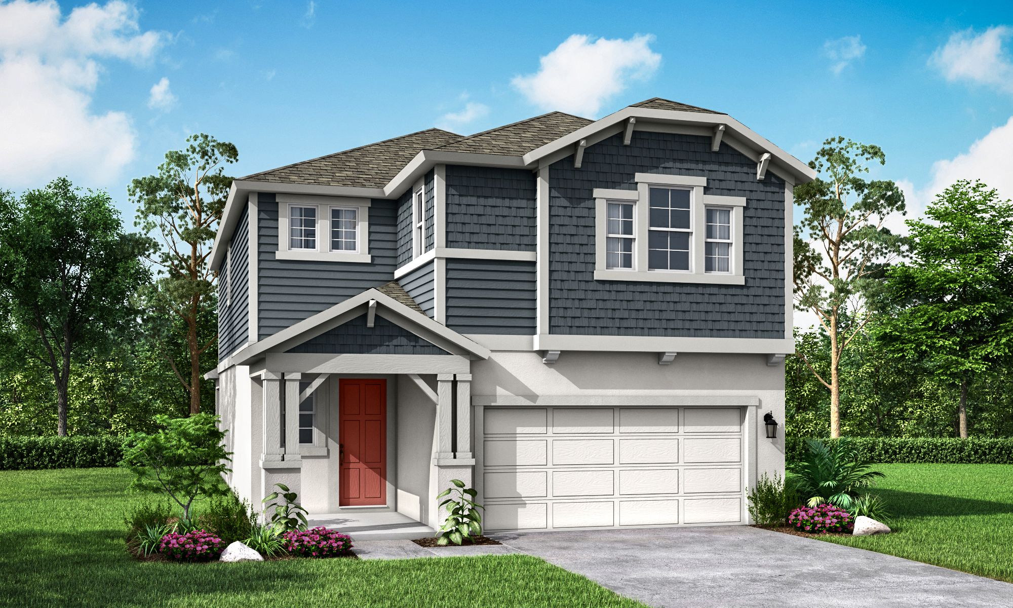 Sebring Floor Plan- New Homes For Sale at The Sanctuary At Babcock Ranch by William Ryan Homes Fort Myers