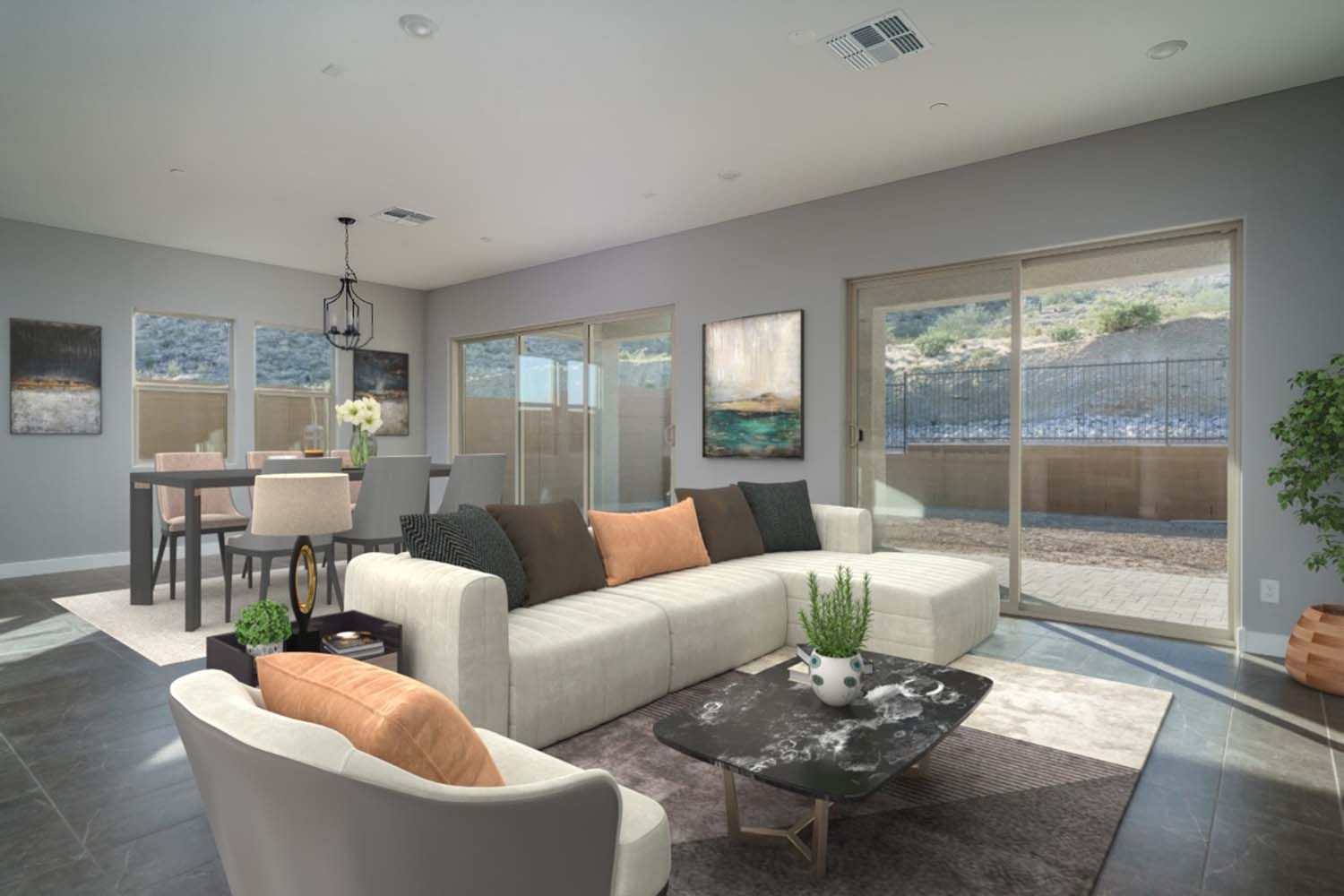 cypress floorplan new homes for sale the ridge at sienna hills buckeye az william ryan