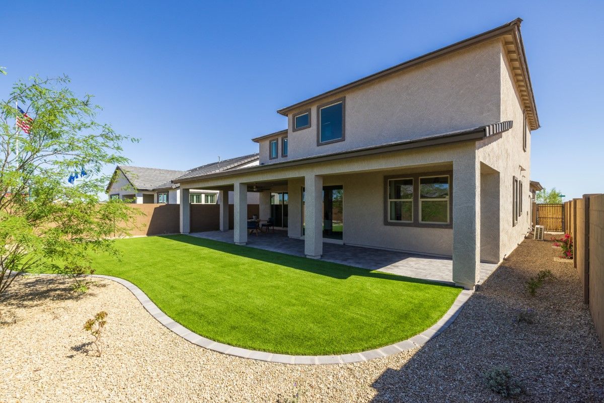 cottonwood model new homes for sale the grove at el cidro goodyear az william ryan