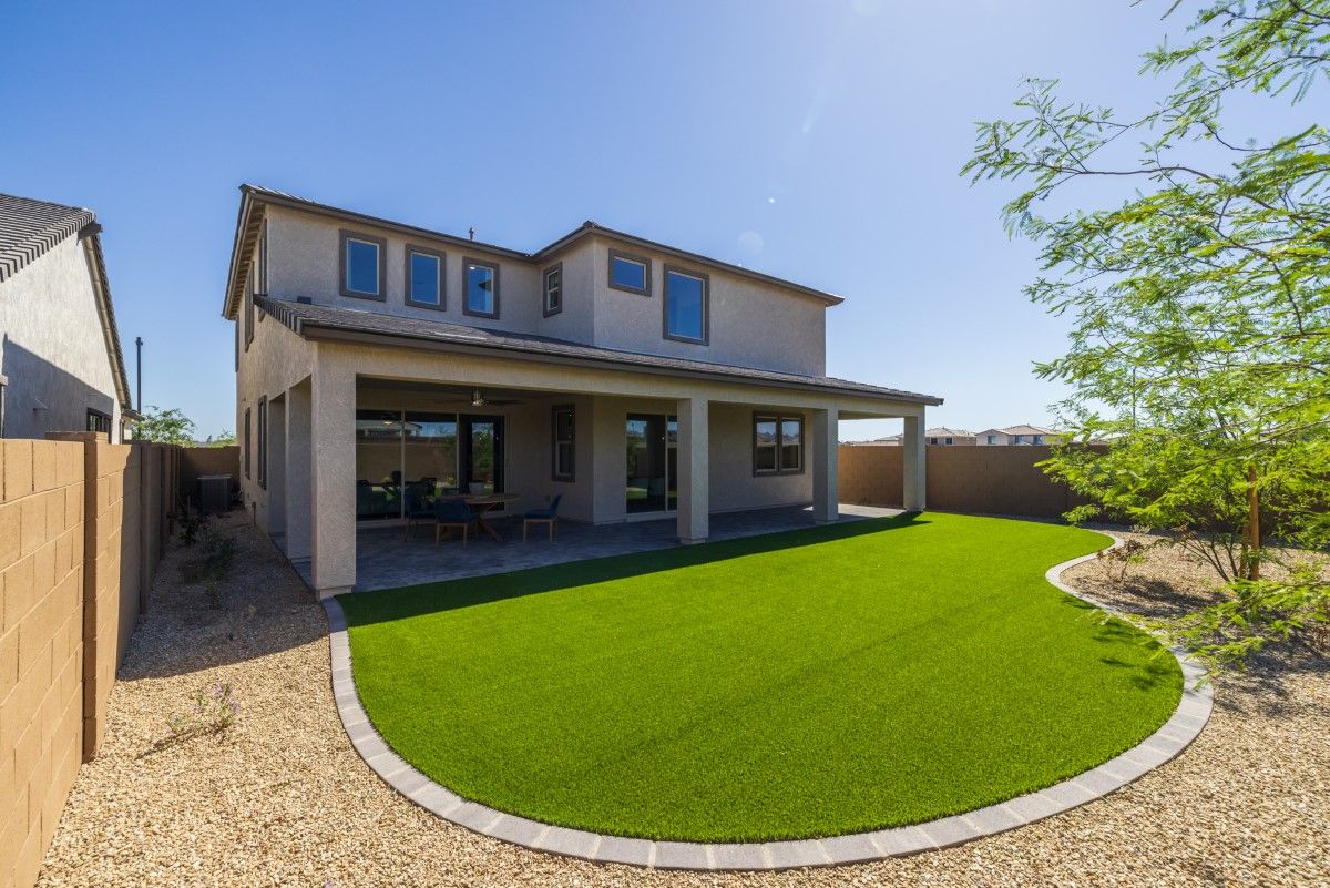 cottonwood model new homes for sale the grove at el cidro goodyear az william ryan