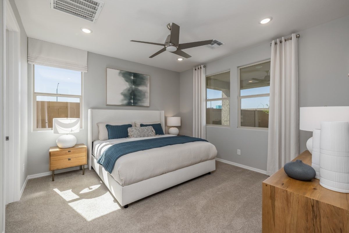 cottonwood model new homes for sale the grove at el cidro goodyear az william ryan