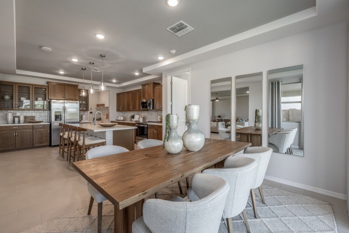 cottonwood model new homes for sale the grove at el cidro goodyear az william ryan