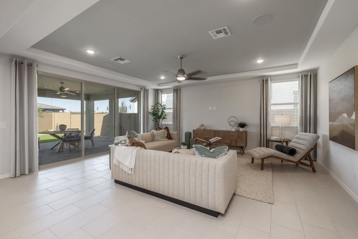 cottonwood model new homes for sale the grove at el cidro goodyear az william ryan