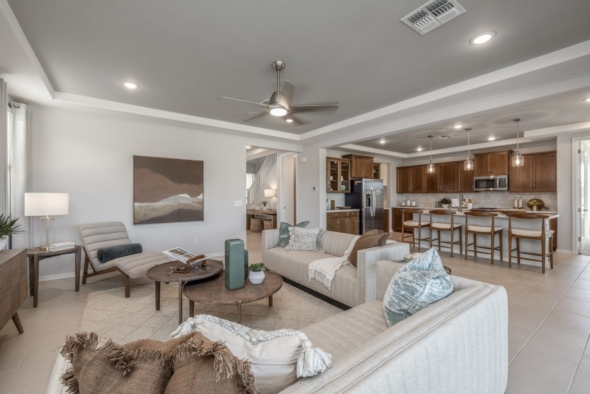 cottonwood model new homes for sale the grove at el cidro goodyear az william ryan
