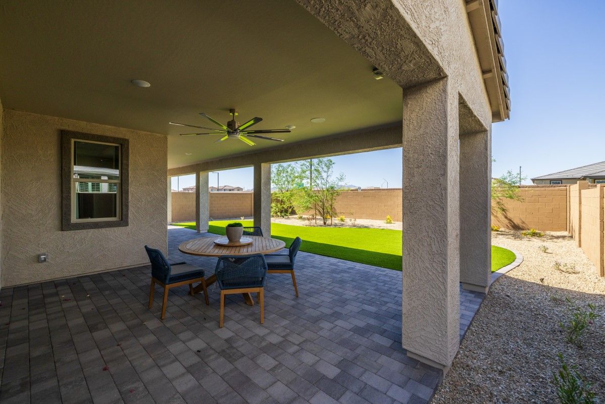 cottonwood model new homes for sale the grove at el cidro goodyear az william ryan