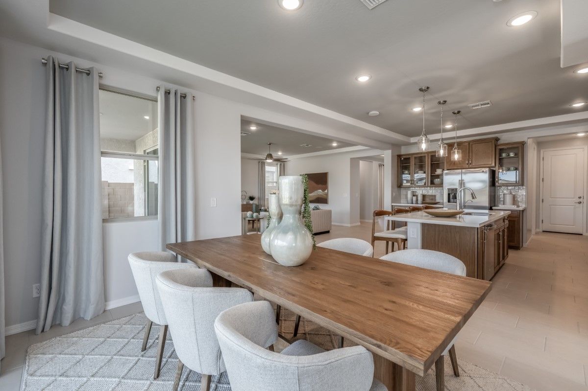 cottonwood model new homes for sale the grove at el cidro goodyear az william ryan
