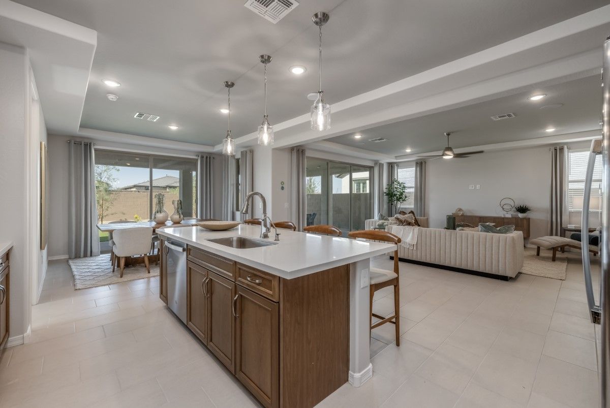 cottonwood model new homes for sale the grove at el cidro goodyear az william ryan