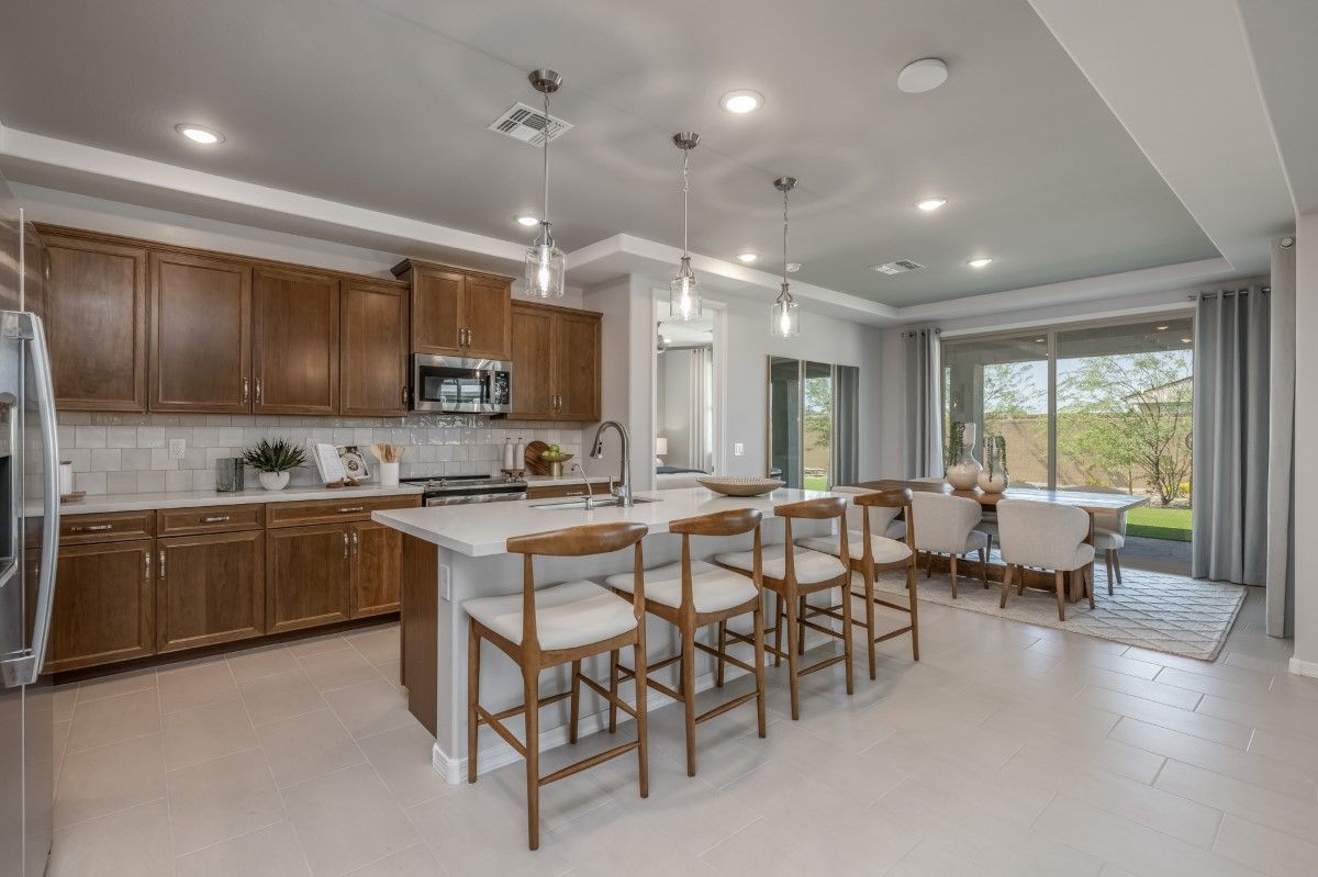 cottonwood model new homes for sale the grove at el cidro goodyear az william ryan