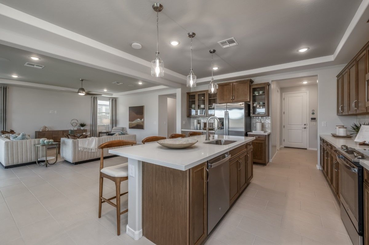 cottonwood model new homes for sale the grove at el cidro goodyear az william ryan