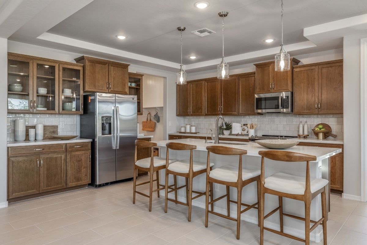 cottonwood model new homes for sale the grove at el cidro goodyear az william ryan