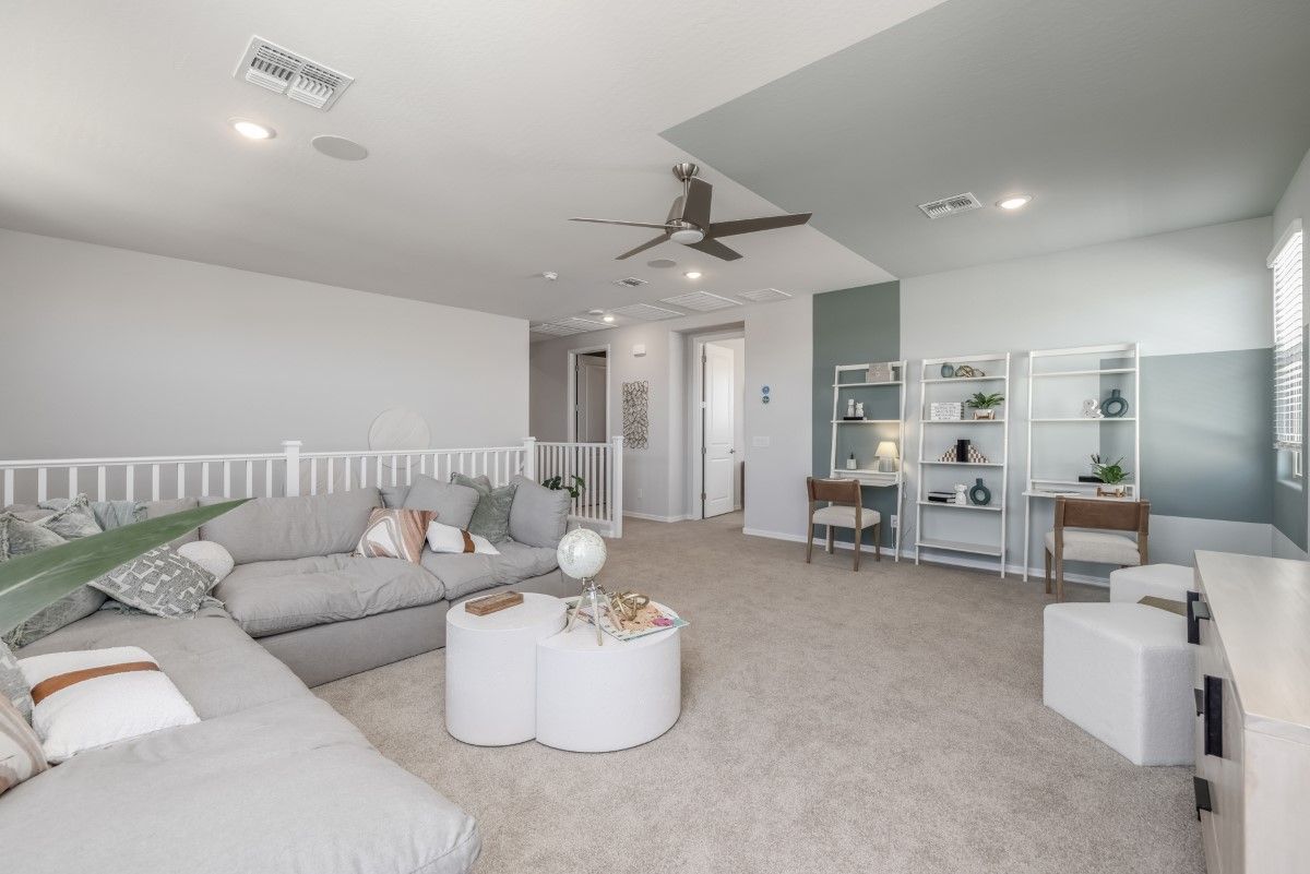 cottonwood model new homes for sale the grove at el cidro goodyear az william ryan