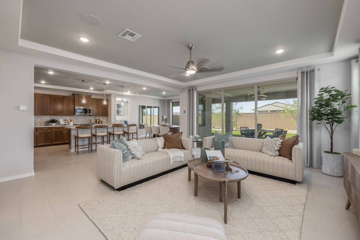 cottonwood model new homes for sale the grove at el cidro goodyear az william ryan