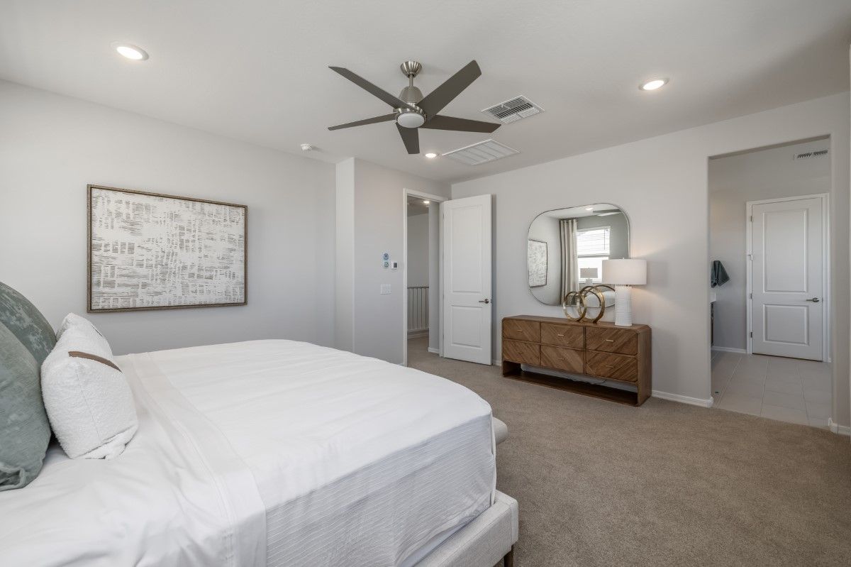 cottonwood model new homes for sale the grove at el cidro goodyear az william ryan