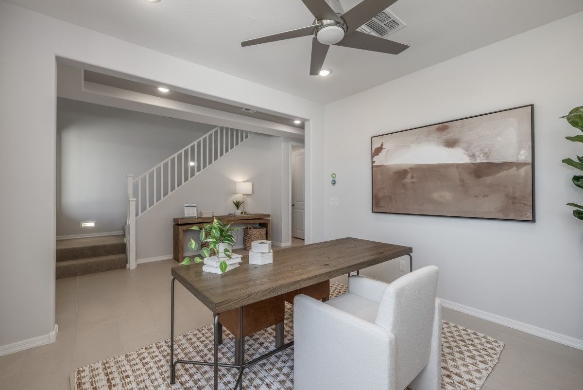 cottonwood model new homes for sale the grove at el cidro goodyear az william ryan