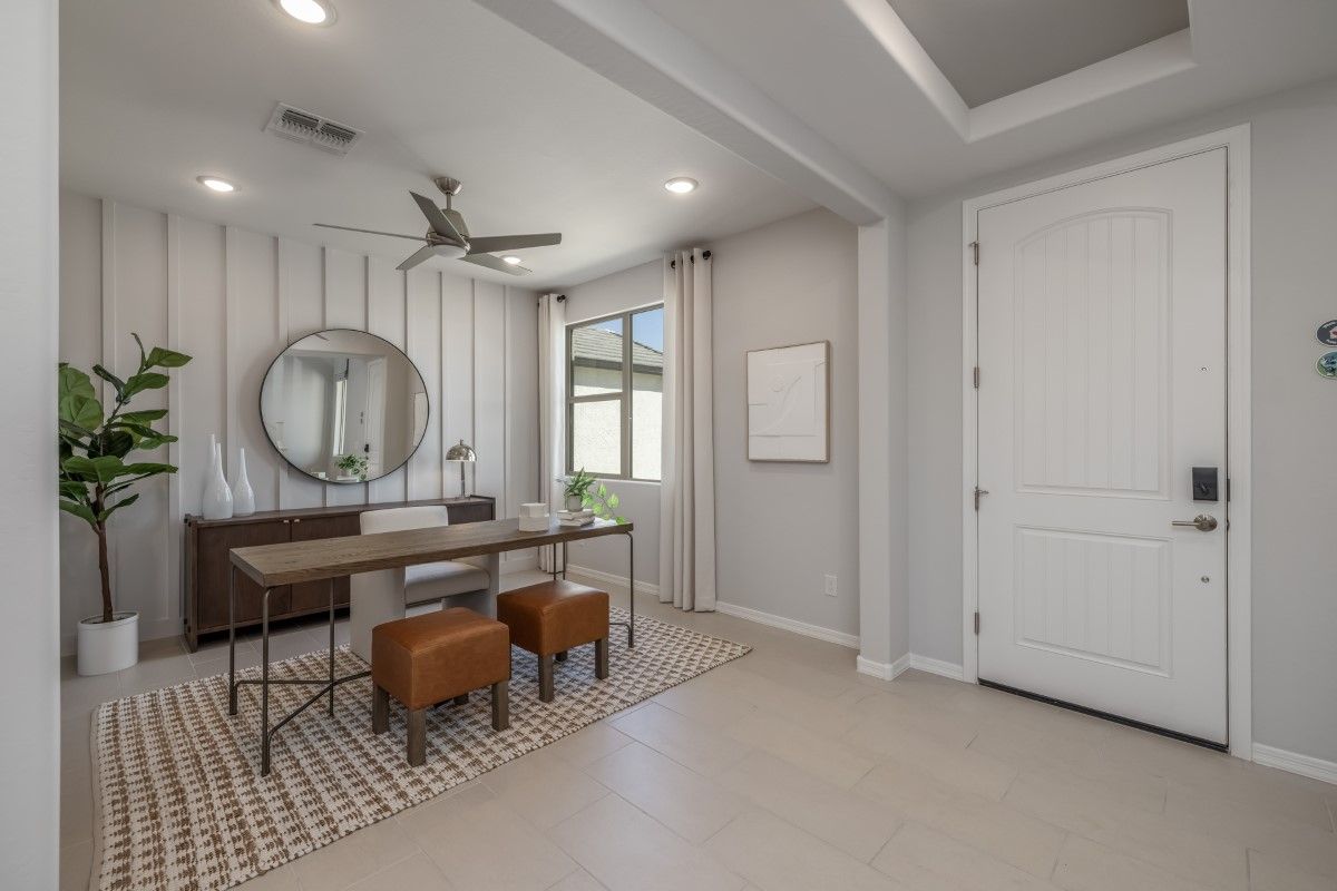 cottonwood model new homes for sale the grove at el cidro goodyear az william ryan