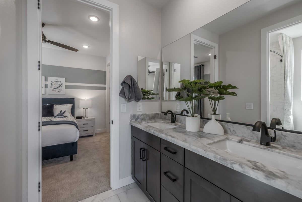 ash model home new homes for sale the grove at el cidro goodyear az william ryan