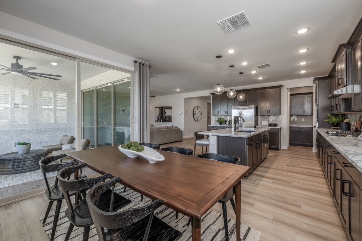 ash model home new homes for sale the grove at el cidro goodyear az william ryan