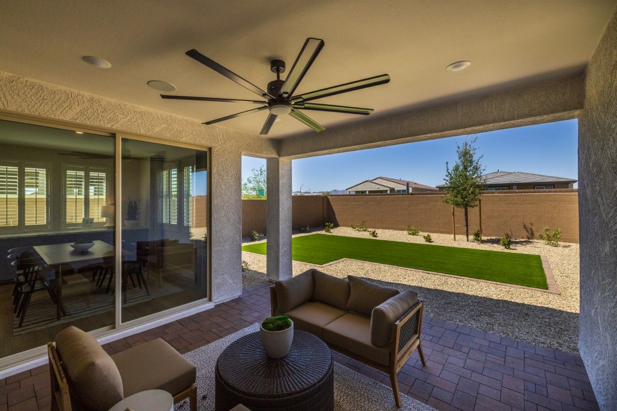 ash model home new homes for sale the grove at el cidro goodyear az william ryan
