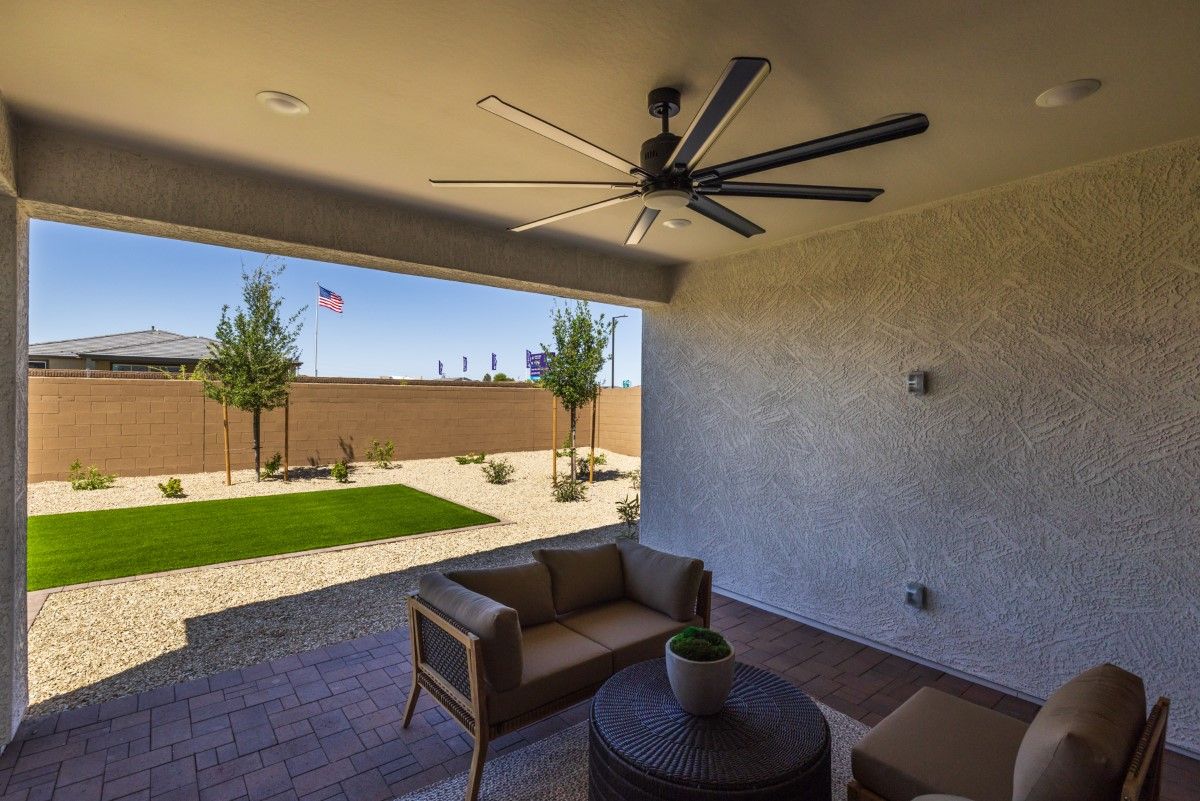 ash model home new homes for sale the grove at el cidro goodyear az william ryan