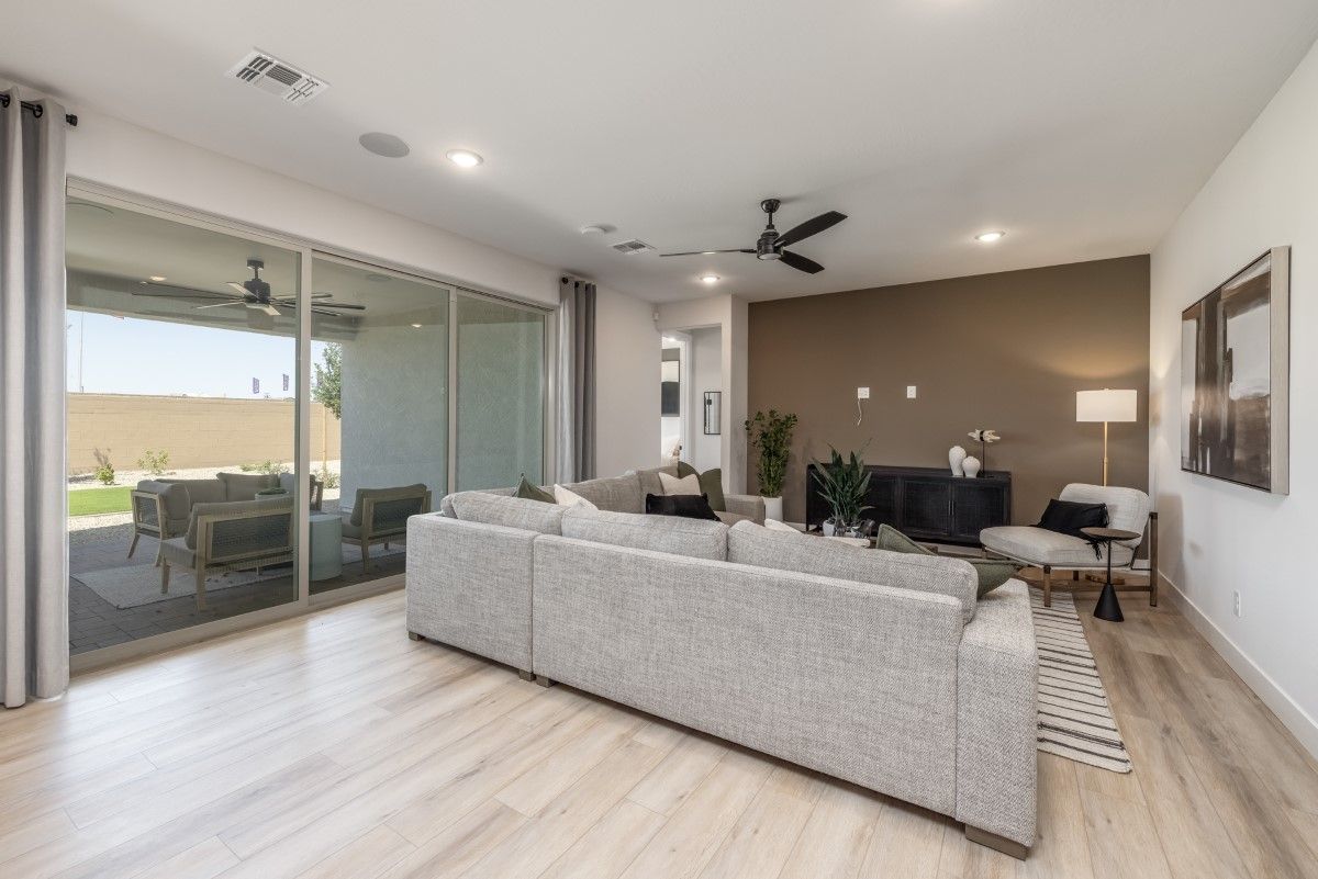ash model home new homes for sale the grove at el cidro goodyear az william ryan