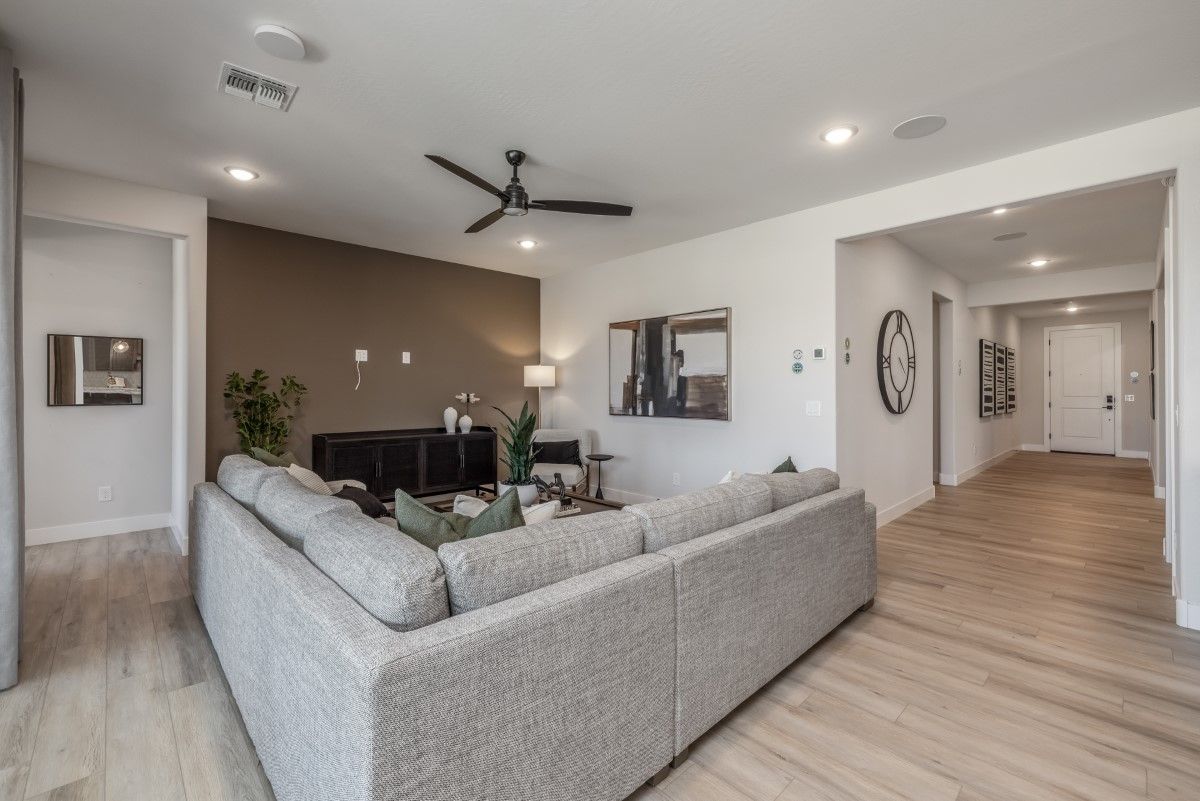 ash model home new homes for sale the grove at el cidro goodyear az william ryan