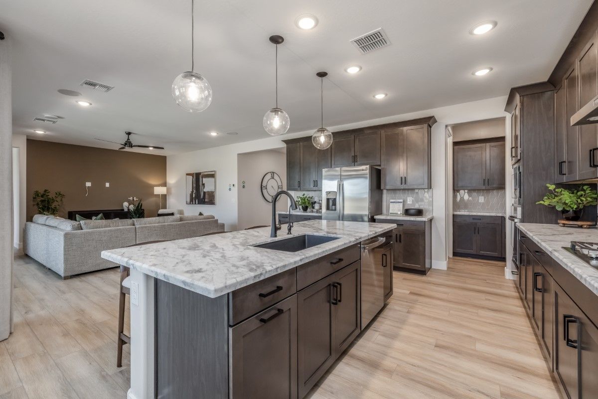 ash model home new homes for sale the grove at el cidro goodyear az william ryan
