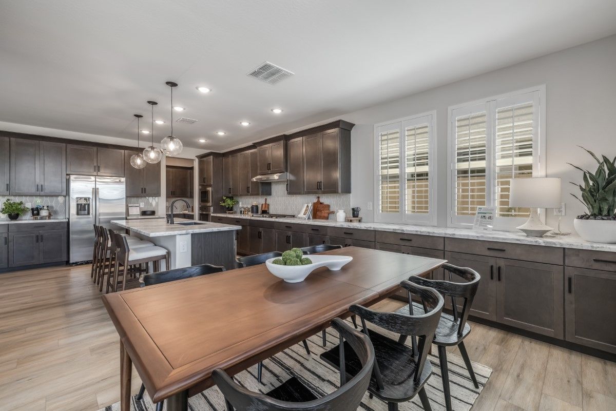 ash model home new homes for sale the grove at el cidro goodyear az william ryan