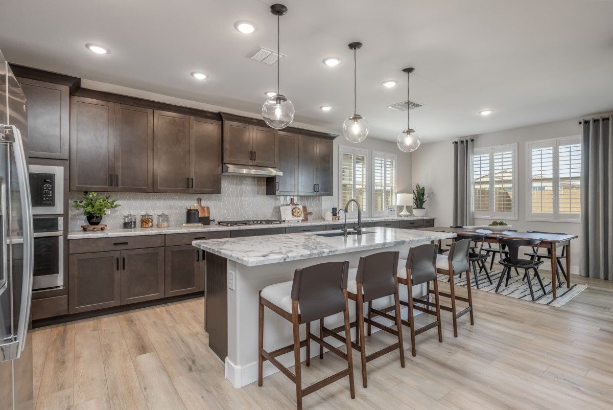 ash model home new homes for sale the grove at el cidro goodyear az william ryan