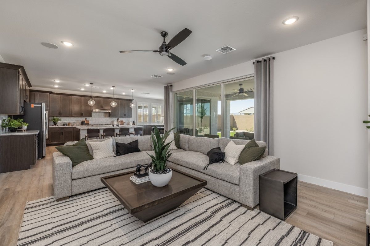 ash model home new homes for sale the grove at el cidro goodyear az william ryan