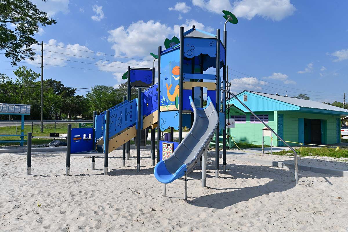 Rogers park near Pinecone Reserve by William Ryan Homes Tampa