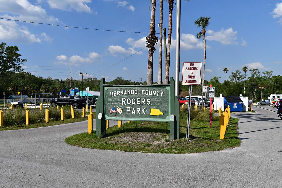 Rogers park near Pinecone Reserve by William Ryan Homes Tampa