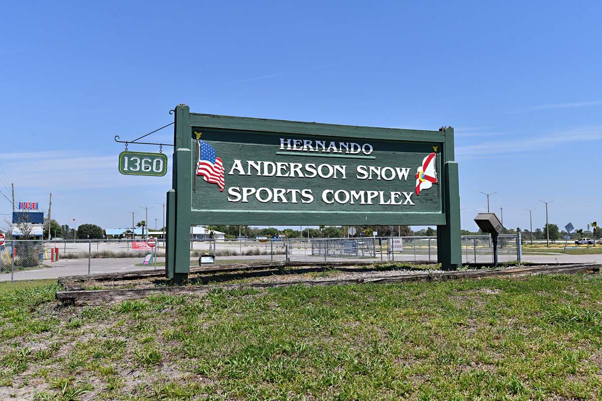 Anderson snow park near Pinecone Reserve by William Ryan Homes Tampa