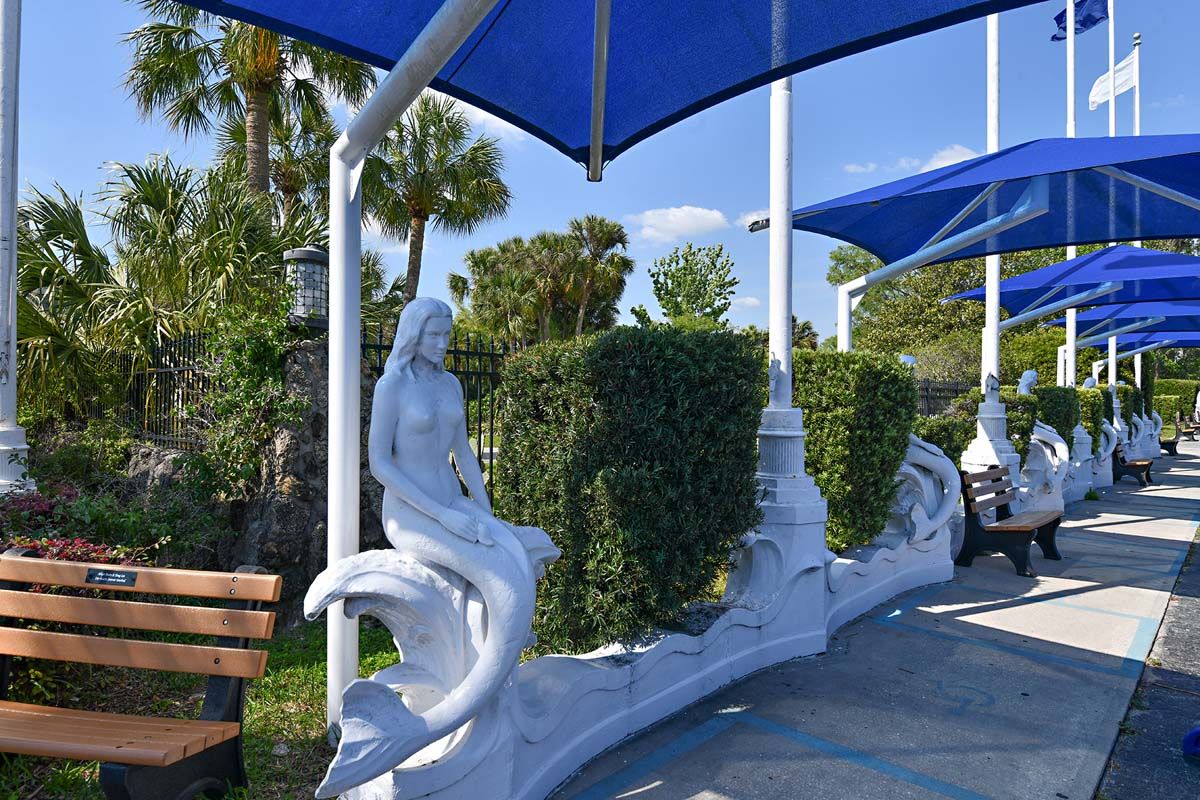 Weeki Wachee attraction in Spring Hill, FL near Pinecone Reserve by William Ryan Homes Tampa