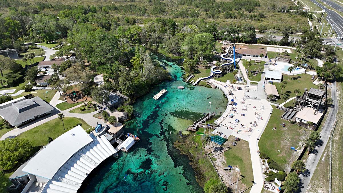 Weeki Wachee attraction near Pinecone Reserve by William Ryan Homes Tampa