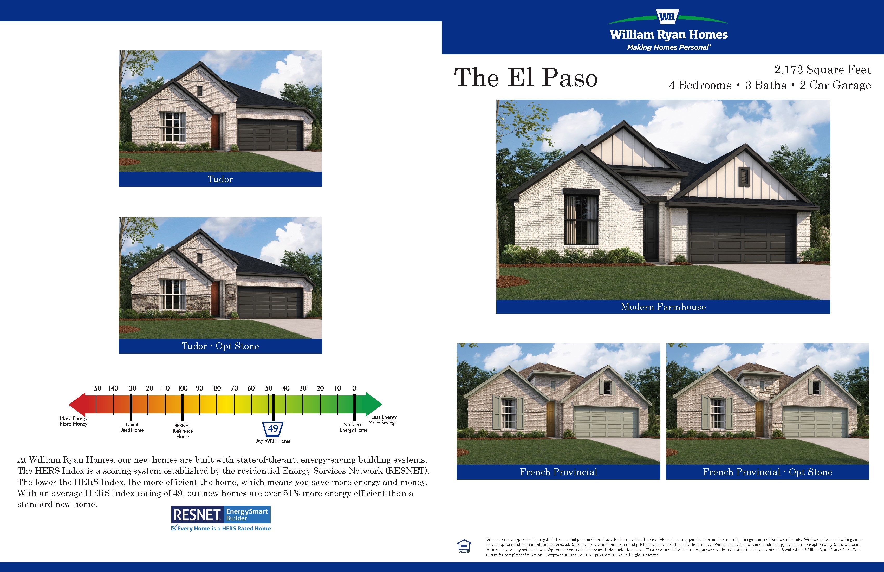 New home construction Dallas - William Ryan Homes - for sale