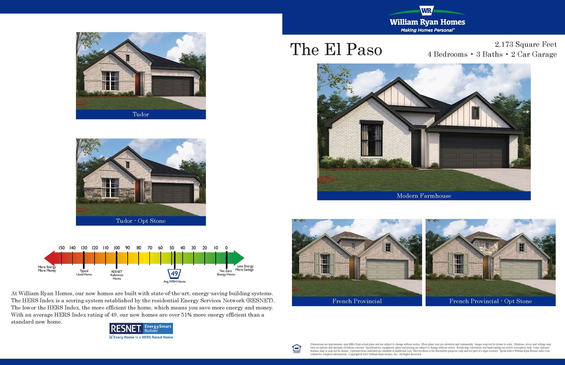 New home construction Dallas - William Ryan Homes - for sale