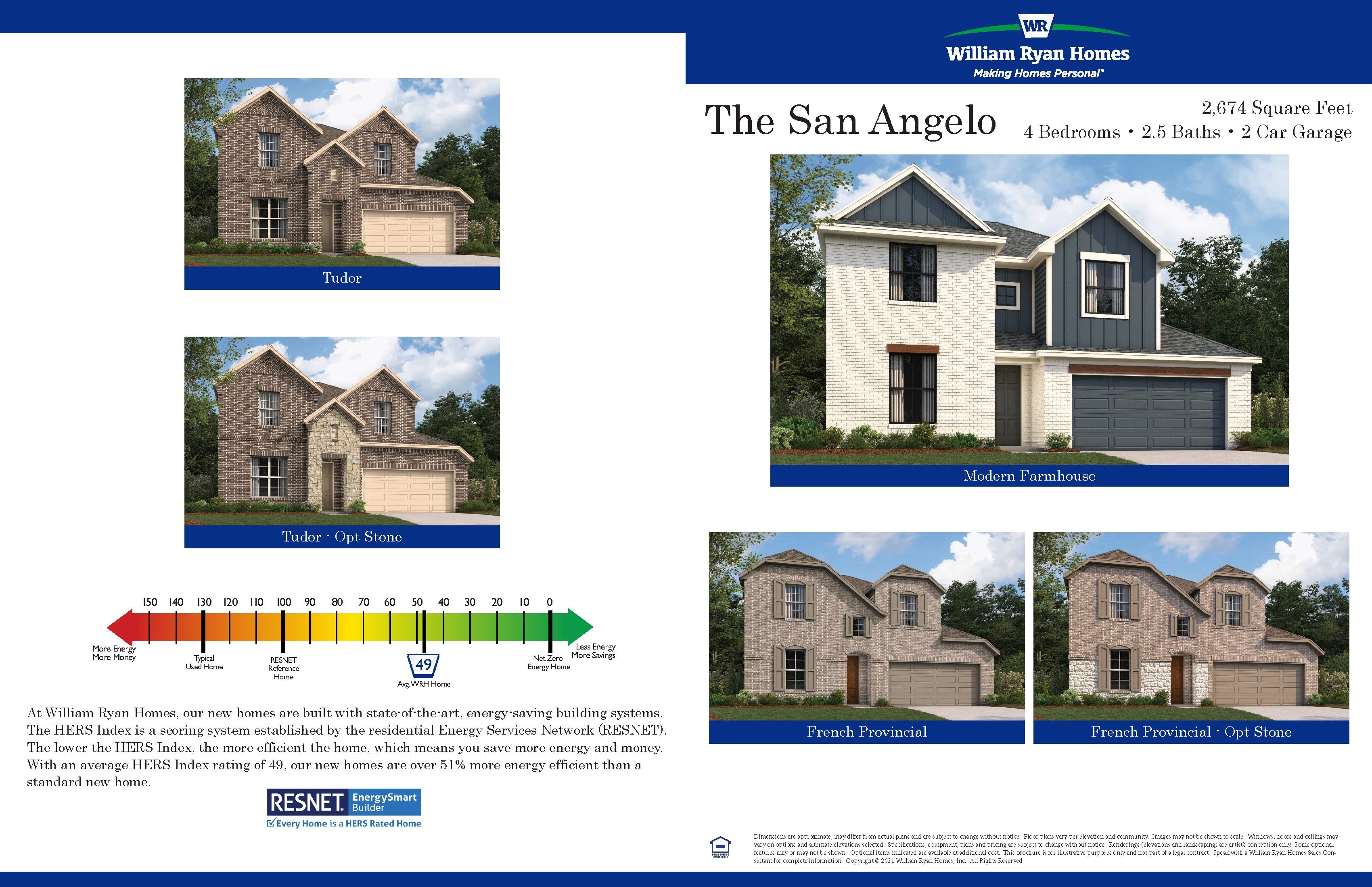 New home construction Dallas - William Ryan Homes - for sale