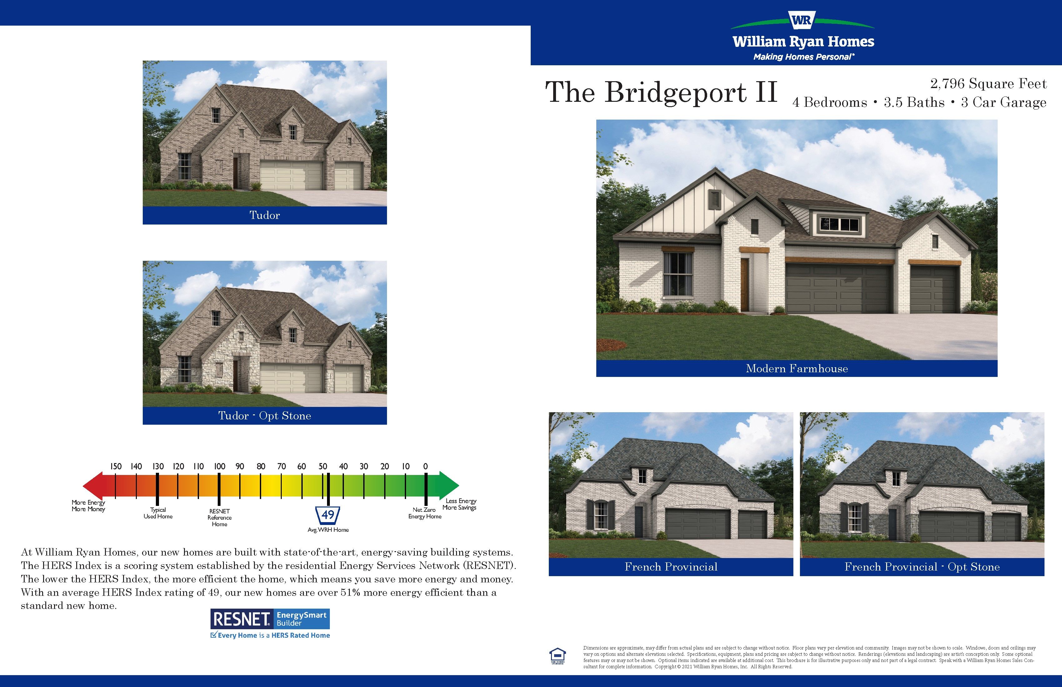 New home construction Dallas - William Ryan Homes - for sale
