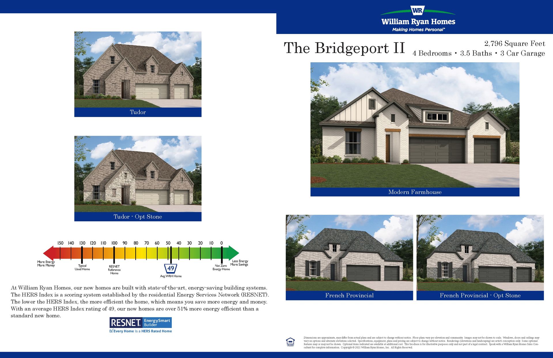 New home construction Dallas - William Ryan Homes - for sale