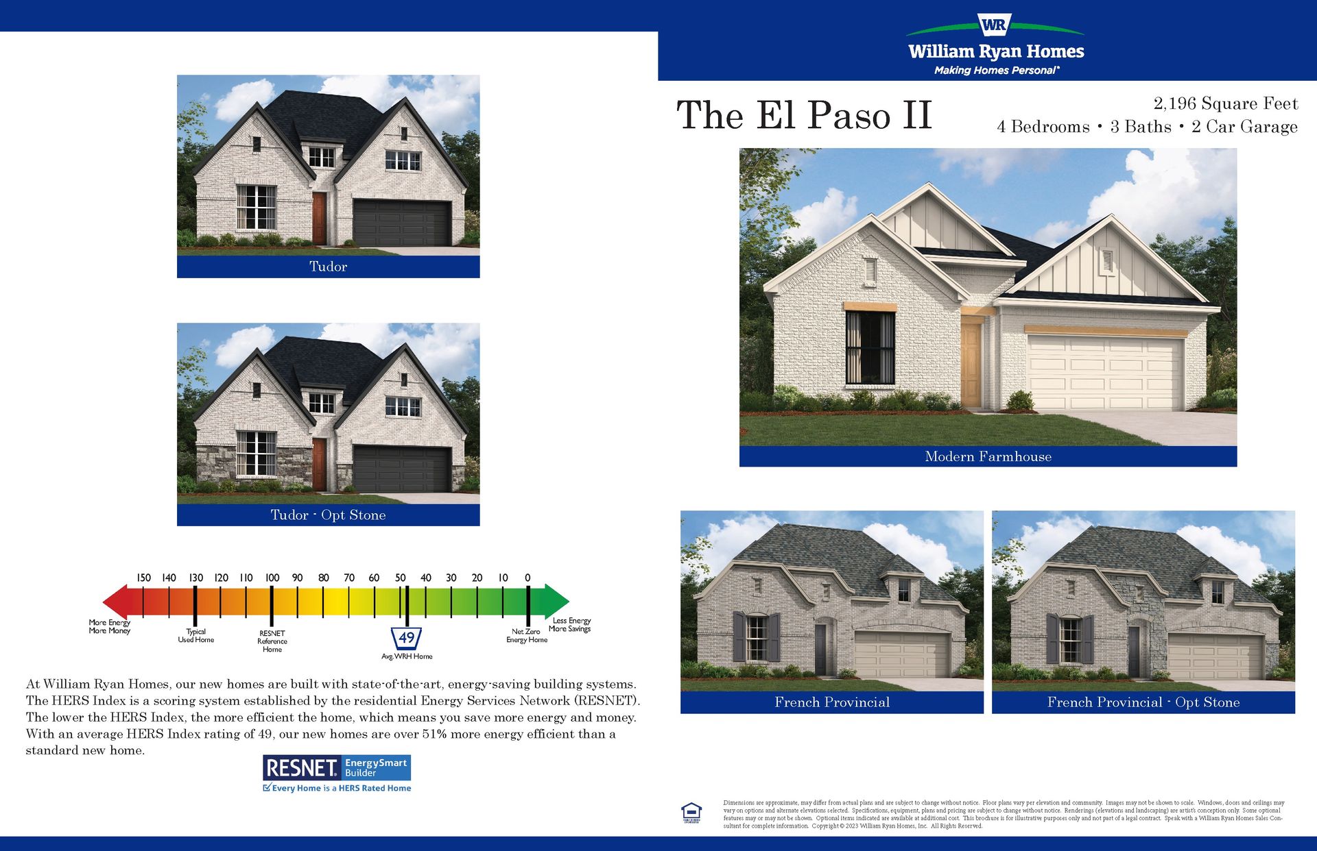 New Home Construction in Fort Worth, Texas - William Ryan Homes Dallas - For Sale