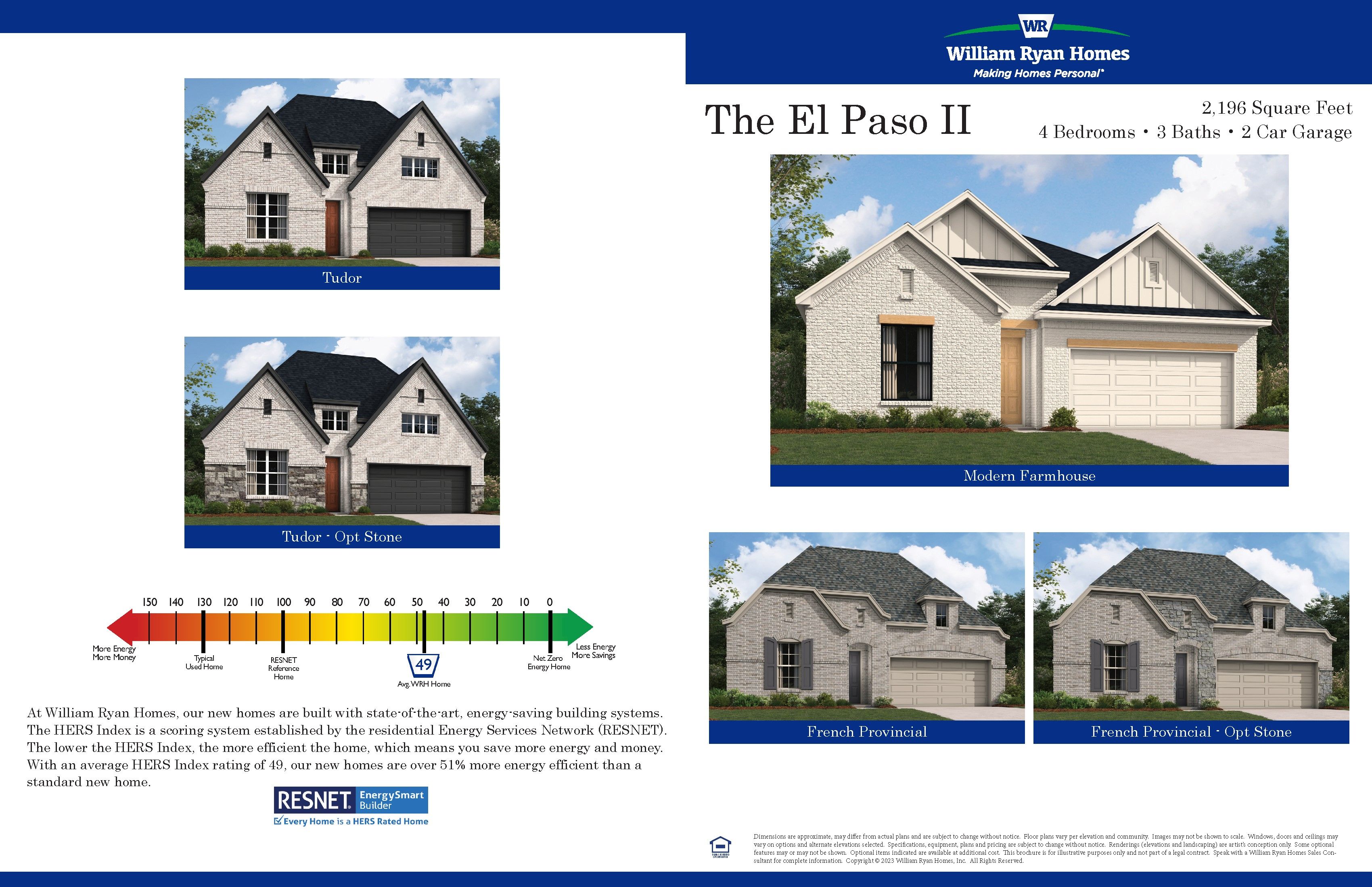New home construction Dallas - William Ryan Homes - for sale