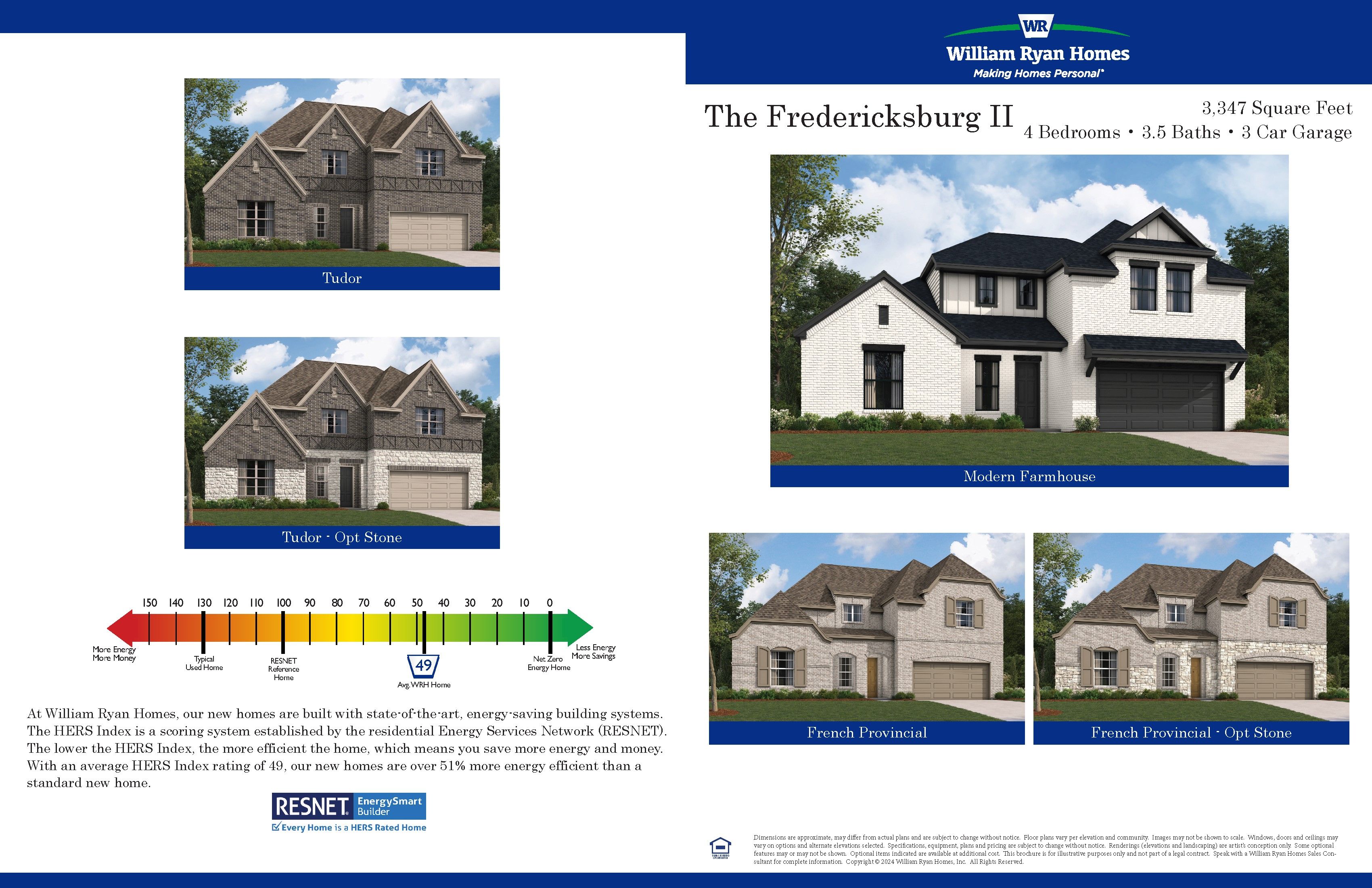 New home construction Dallas - William Ryan Homes - for sale