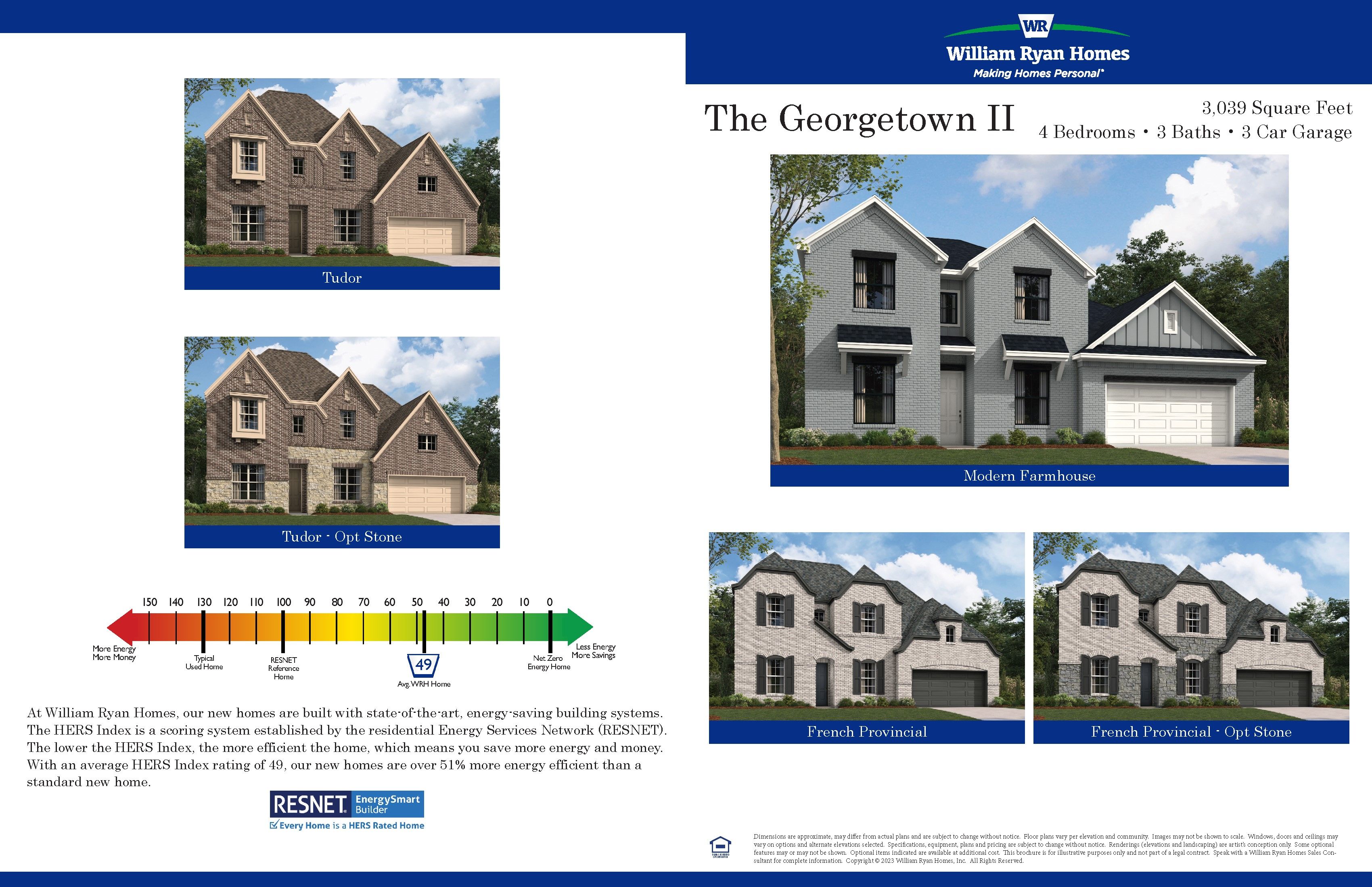 New home construction Dallas - William Ryan Homes - for sale